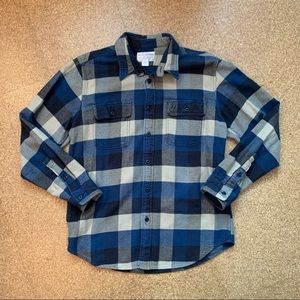 Filson Plaid Shirt Jacket, Men’s Size L